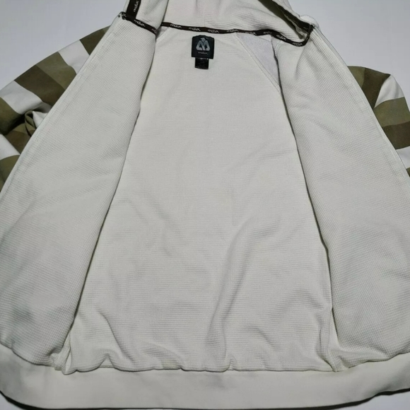 Matix Men's Striped Hoodie Sweater Jacket - Picture 3 of 5